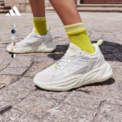 adidas 阿迪达斯 「波波鞋」OZWAVE 2.0厚底休闲老爹鞋男女adidas阿迪达斯轻运动