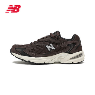 new balance NB 725系列男鞋减震防滑复古休闲运动跑步鞋 ML725X-D 40.5 （脚长25.5cm）