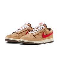 耐克（NIKE）Dunk Low 防滑轻便耐磨 低帮 板鞋男款 软木塞 换钩FN0317-121 36