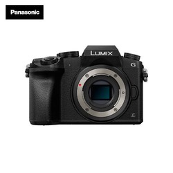 Panasonic 松下 G7HAGK-K+H025M微單相機（Panasonic）M4/3數碼相機 4K視頻 照片 弱光自動對焦