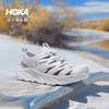 HOKA ONE ONE男女款夏季溯溪鞋霍帕拉 HOPARA「OG」透气舒适 白色 / 白色 38.5