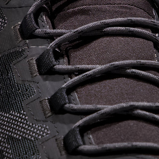 MAMMUT猛犸象Ducan 男士户外GTX低帮徒步鞋 黑色-深钛灰色 44.5
