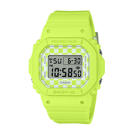CASIO 卡西欧 小方块 BABY-G系列 37.9毫米石英腕表 BGD-565GS-9