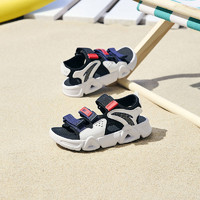 百亿补贴：ANTA 安踏 儿童沙滩鞋2024年夏季新款男小童舒适透气防滑耐磨休闲百搭款