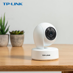 TP-LINK 普聯 無線監控攝像頭 2.5K超清全彩400萬像素 IPC44AW+64G視頻監控專用卡