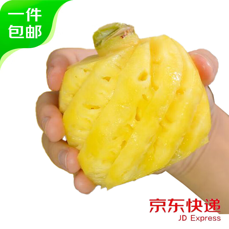 海南手撕凤梨菠萝小果 2-3个装 净重3-3.5斤 凤梨水果源头直发
