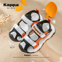 Kappa 卡帕 Kids卡帕儿童鞋运动女童凉鞋2024夏季新款