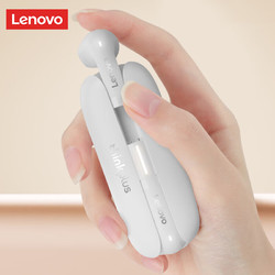 Lenovo 联想 蓝牙耳机真无线 TW60白色