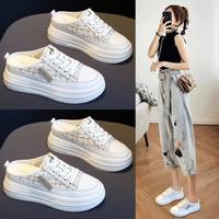 Baijihong 百吉鸿 包头拖鞋女鞋夏季外穿2024厚底时尚透气半托百搭女士凉拖