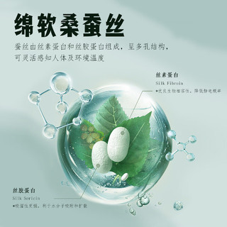 杉杉短袖T恤男夏季蚕丝透气轻薄亲肤内搭商务休闲棉质抗皱易打理上衣 灰蓝色 M(170/88A)