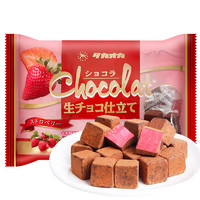 Takaoka 高崗 日本原裝進口松露巧克力 草莓味 140g  28顆