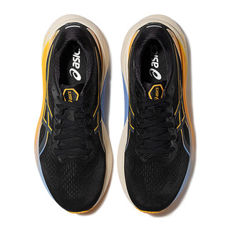 亚瑟士ASICS跑步鞋男鞋稳定运动鞋透气跑鞋 GEL-KAYANO 30 LITE-SHOW 黑色/黑色 41.5