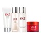  SK-II 中样四件套装（神仙水30ml+面霜15g+洁面20g+清莹露30ml）　