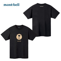 mont·bell 男女款户外休闲T恤 1114477