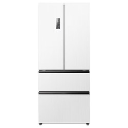 Ronshen 容声 冰箱509升法式多门四开门家用超薄嵌入式电冰箱双系统双循环以BCD-509WD18MP