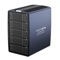 acasis 阿卡西斯 磁盤陣列硬盤柜多盤位硬盤盒帶RAID存儲外置硬盤倉2.5/3.5英寸通用SATA串口機械固態硬盤EC-7355
