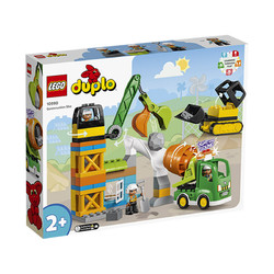 LEGO 乐高 Duplo得宝系列 10990 忙碌的建筑工地