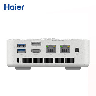 海尔（Haier）云悦mini H13 迷你主机高性能商务电脑台式(酷睿12代i7/16G/ 512G SSD/软路由/WiFi 6/Win11)