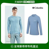 哥倫比亞 韓國直郵Columbia 襯衫 半俱樂部/哥倫比亞/藍色/男子