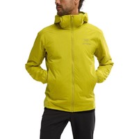 限新用户、限尺码：ARC'TERYX 始祖鸟 Atom 男士连帽夹克 黄色