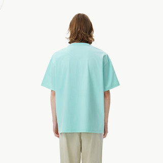 英克斯（inxx）ANGRY HUNGRY 夏宽松休闲短袖T恤男女同款AHE2010028 绿色 L