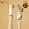 抖音超值购：DAPHNE 达芙妮 加绒女靴2023新款冬季小短靴洋气龙年穿搭 瘦瘦靴
