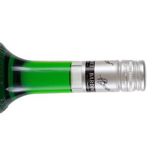 必得利（Bardinet）洋酒 绿薄荷 力娇酒 700ml 