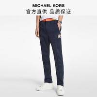 限尺码：MICHAEL KORS 迈克·科尔斯 MK/MICHAEL KORS X ellesse 针织长裤