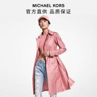 MICHAEL KORS 迈克·科尔斯 MK/Logo 女士休闲风衣