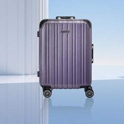 AMERICAN TOURISTER 美旅 行李箱小型登机箱男铝框拉杆箱女结实耐用行李箱TV3