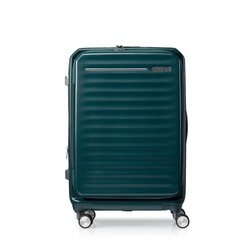 AMERICAN TOURISTER 美旅 前开口胖胖箱PC可扩展行李箱女大容量旅行箱拉杆箱HJ3