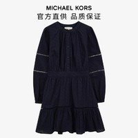 限尺码：MICHAEL KORS 迈克·科尔斯 MK/通勤系带迷你裙