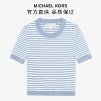 MICHAEL KORS 迈克·科尔斯 MK/短款条纹上衣