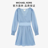 MICHAEL KORS 迈克·科尔斯 MK/长袖迷你连衣裙