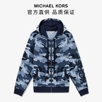 MICHAEL KORS 迈克·科尔斯 MK/迷彩拉链连帽衫