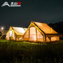 BSWolf 北山狼 充气帐篷户外折叠便携式精致露营装备加厚防雨野外野营过夜