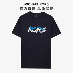 MICHAEL KORS 迈克·科尔斯 MK/圆领Logo短袖