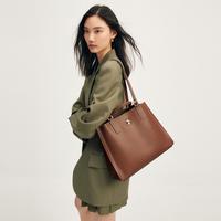 值友专享：迪桑娜 时尚休闲大容量托特包包 女士手提包