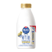 88VIP：Bright 光明 优倍浓醇 3.6g蛋白 高品质鲜牛奶 435ml*6瓶