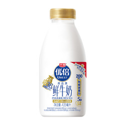 Bright 光明 优倍浓醇 3.6g蛋白 高品质鲜牛奶 435ml*6瓶