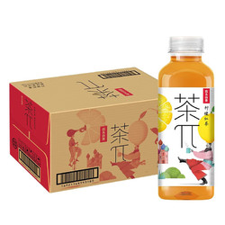 NONGFU SPRING 农夫山泉 茶π  果味茶饮料  柠檬红茶  500ml*15瓶