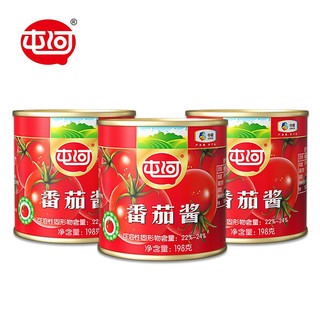 番茄酱 198g*3罐