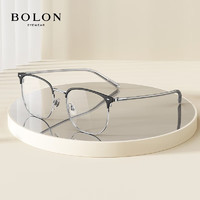 BOLON 暴龙 复古眼镜框 BJ7130B15-+蔡司1.67钻立方防蓝光