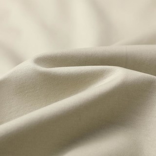 DUIBAI 对白 2024夏装随性慵懒感棉质纯色简约贴袋装饰女式无袖T恤