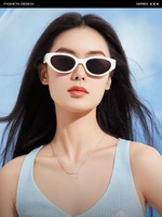 EYEPLAY 目戲 2024春季新款女款猫眼墨镜 可定制近视墨镜