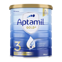 Aptamil 愛他美 金裝版3段1罐 嬰幼兒奶粉900g