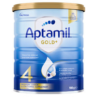 Aptamil 爱他美 金装澳洲版4段1罐 DHA婴幼儿配方牛奶粉