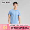 斯凯奇（Skechers）时尚男士短袖衫P223M094 阿希利蓝/030P S