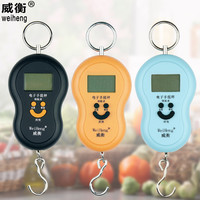 威衡 电子称手提秤便携式迷你称重快递称手提电子称弹簧秤40KG