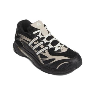 adidas ORIGINALS Temper Run 2 中性休闲运动鞋 JH7143 黑色/象牙白/褐色 45